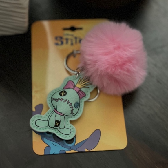 DISNEY Stitch Keychain Charm NWT - Picture 8 of 8